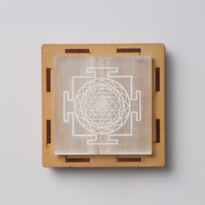 Selenite Plate